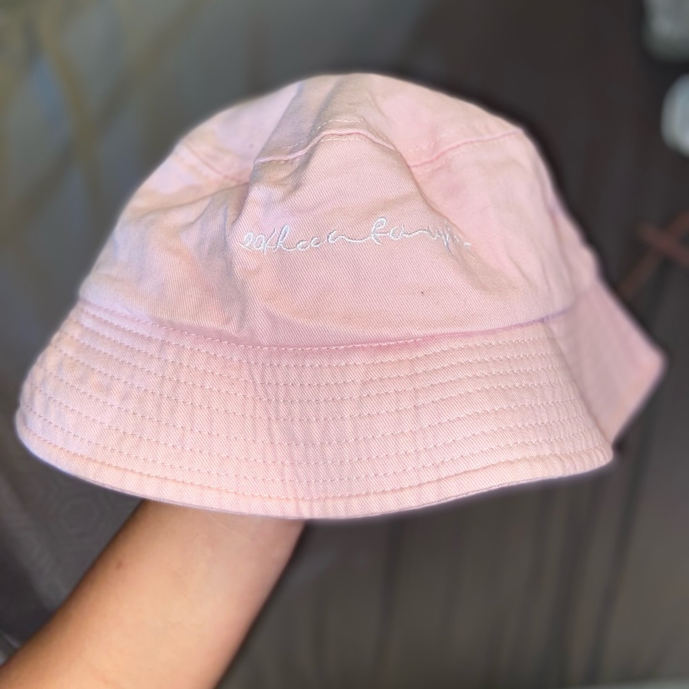 Pink Bucket Hat